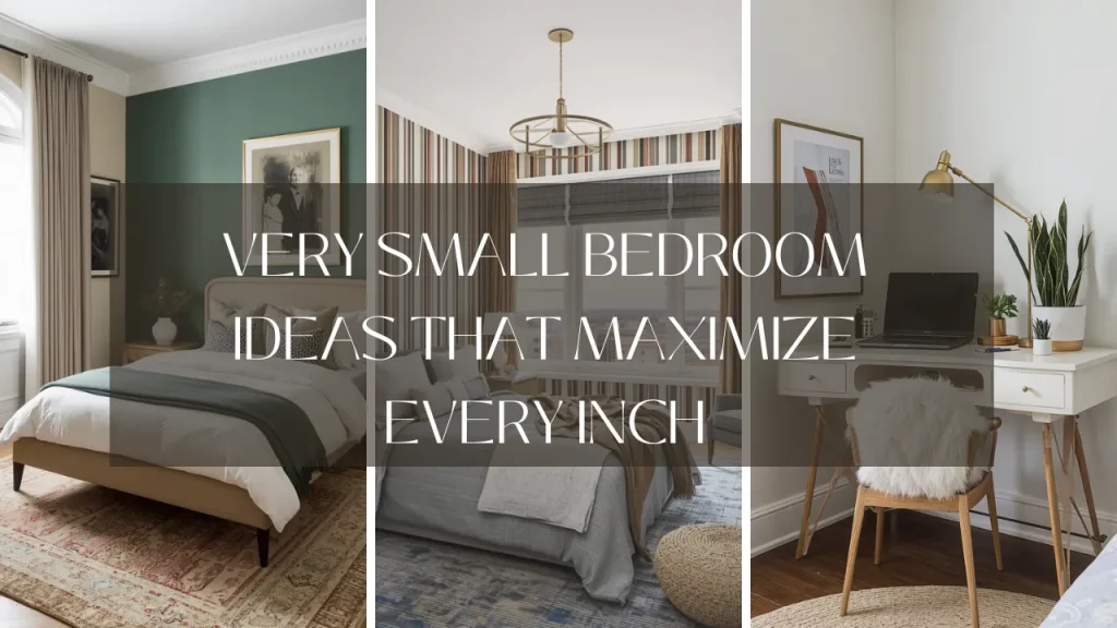 Cozy small bedroom ideas featuring modern fabric platform beds with tapered legs to create light and breathing room underneath.