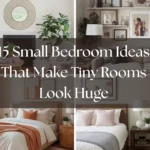 15 Small Bedroom Ideas That Make Tiny Rooms Look Huge