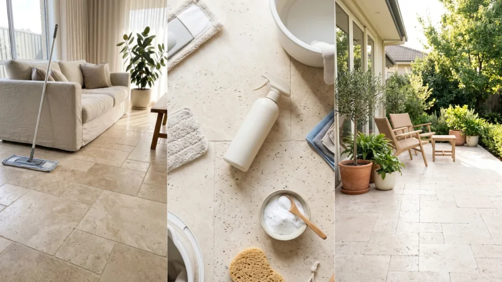 How to Clean Travertine Tiles: 7 Easy Steps for Beautiful Floors